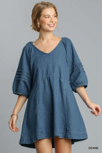 Load image into Gallery viewer, Ava Denim Dress
