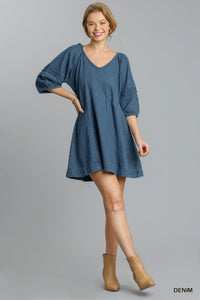 Ava Denim Dress