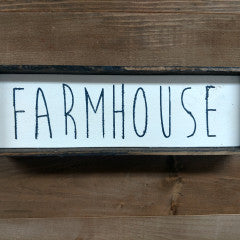 4X12 Farmhouse Handmade Framed Sign - Simply Susan’s