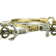 Load image into Gallery viewer, Anchor Bangle Bracelet - Simply Susan’s

