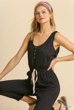 Load image into Gallery viewer, Aurora Drawstring Jumpsuit

