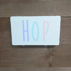 3x5 HOP Cream Sign - Simply Susan’s