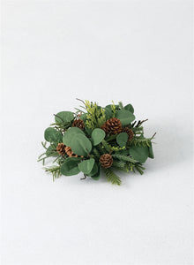 MIXED PINE CONE EUC ORB