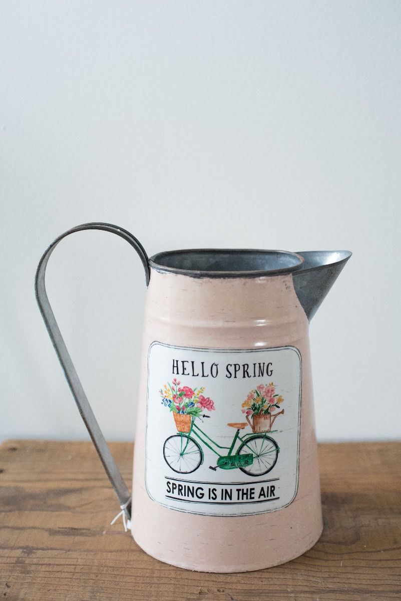 Cream Pitcher 9in