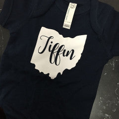 Baby Tiffin Onesie - Simply Susan’s