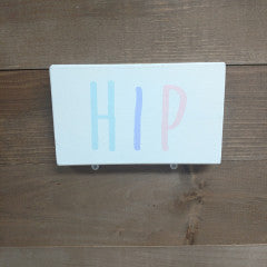 3x5 HIP Cream Sign - Simply Susan’s