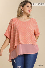 Load image into Gallery viewer, Eleanor PLUS Polka Dot Layered Top
